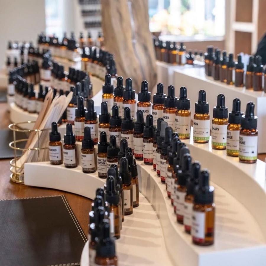 Ts Suites Seminyak  Exterior photo A selection of Bach flower remedies