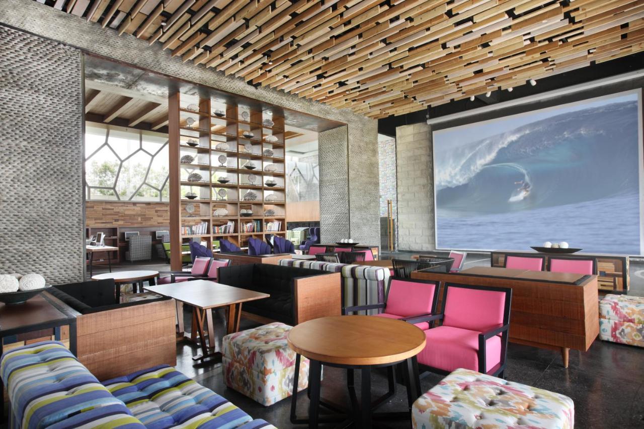 Ts Suites Seminyak  Exterior photo The interior of a Starbucks Reserve store