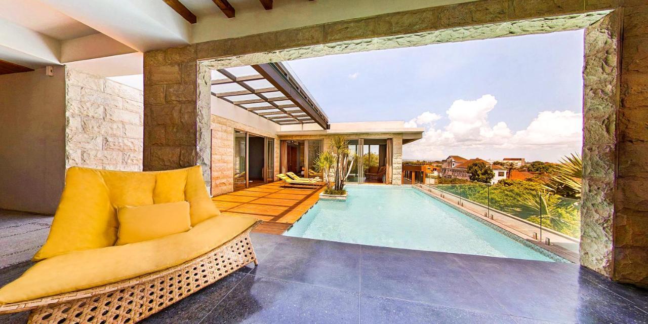 Ts Suites Seminyak  Exterior photo Rooftop pool at the hotel