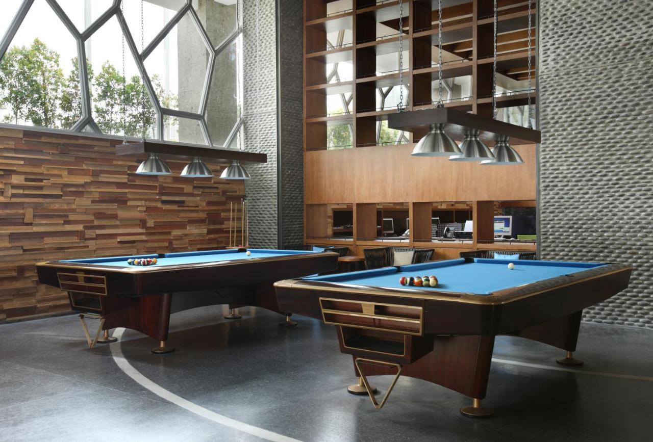 Ts Suites Seminyak  Exterior photo Billiard tables