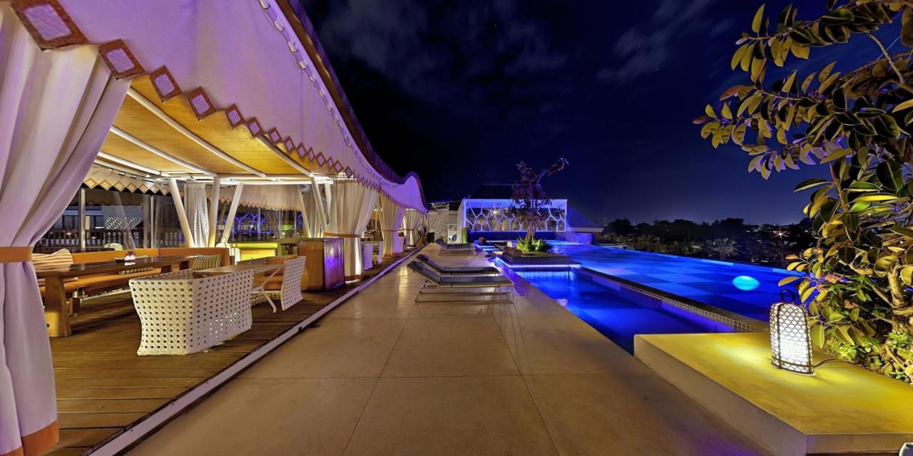 Ts Suites Seminyak  Exterior photo The pool at the rooftop bar