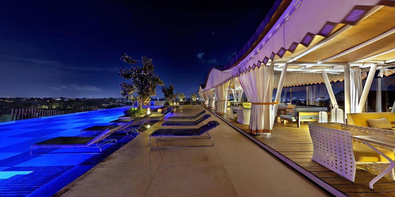 Ts Suites Seminyak  Exterior photo The pool at the rooftop