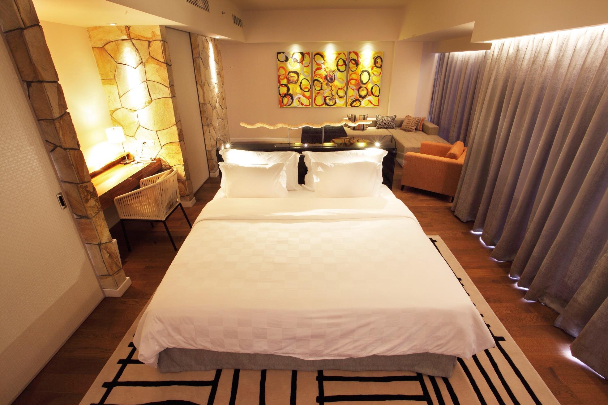 Ts Suites Seminyak  Exterior photo A room at the hotel
