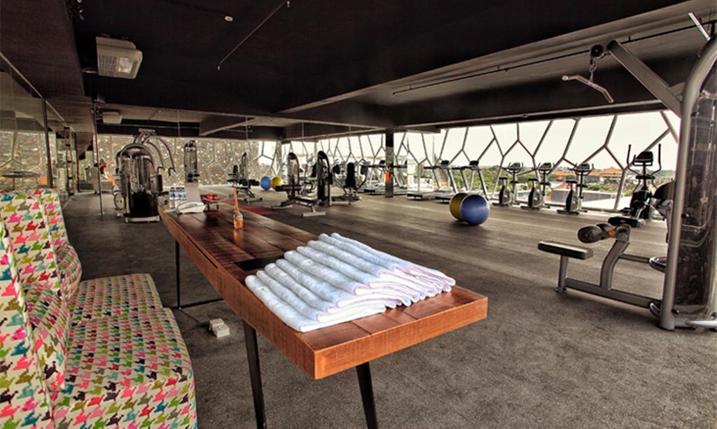 Ts Suites Seminyak  Exterior photo The gym at the hotel