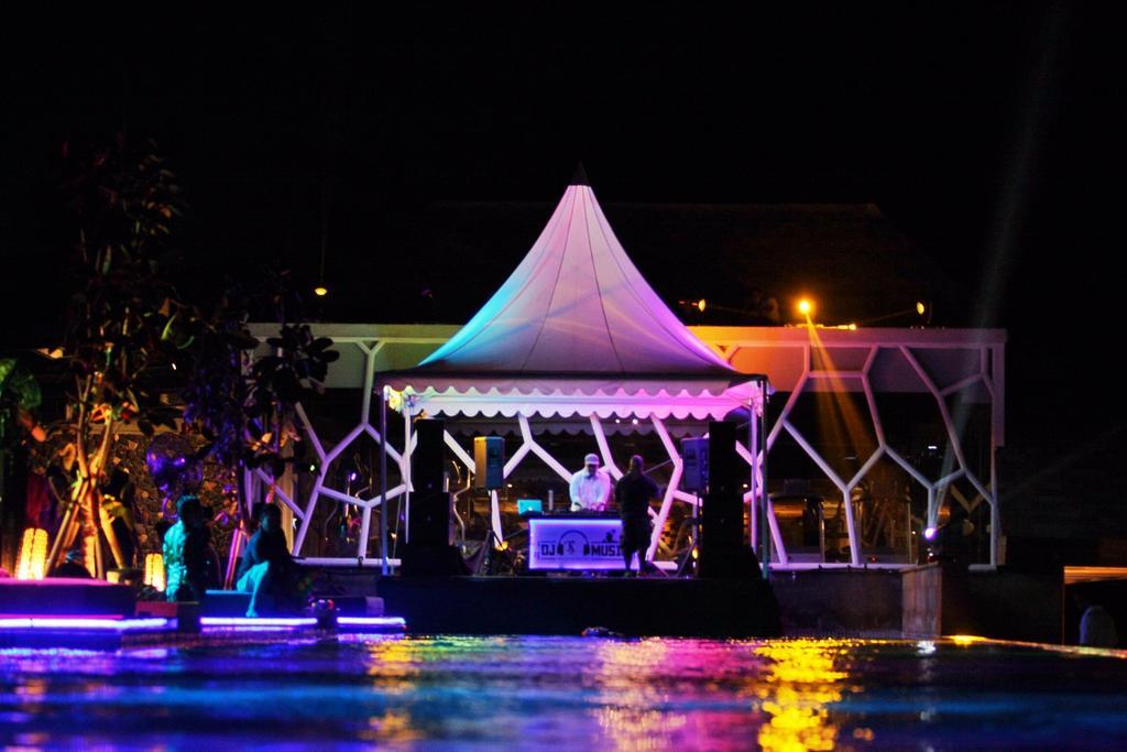 Ts Suites Seminyak  Exterior photo The stage of the show