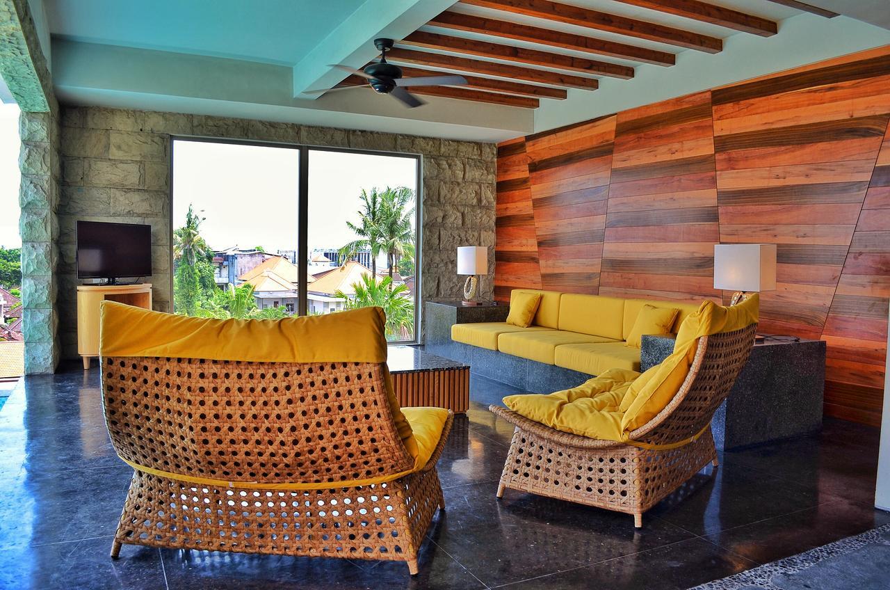 Ts Suites Seminyak  Exterior photo Interior of the hotel